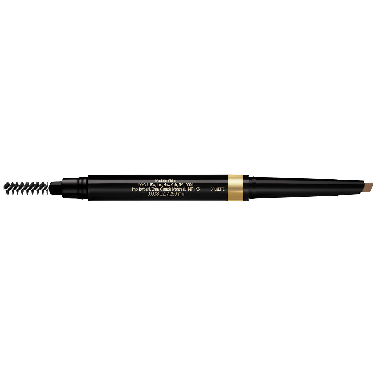 L'Oreal Paris Brow Stylist Pencil in hand for application