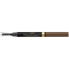 L'Oreal Paris Brow Stylist Pencil with spoolie side view