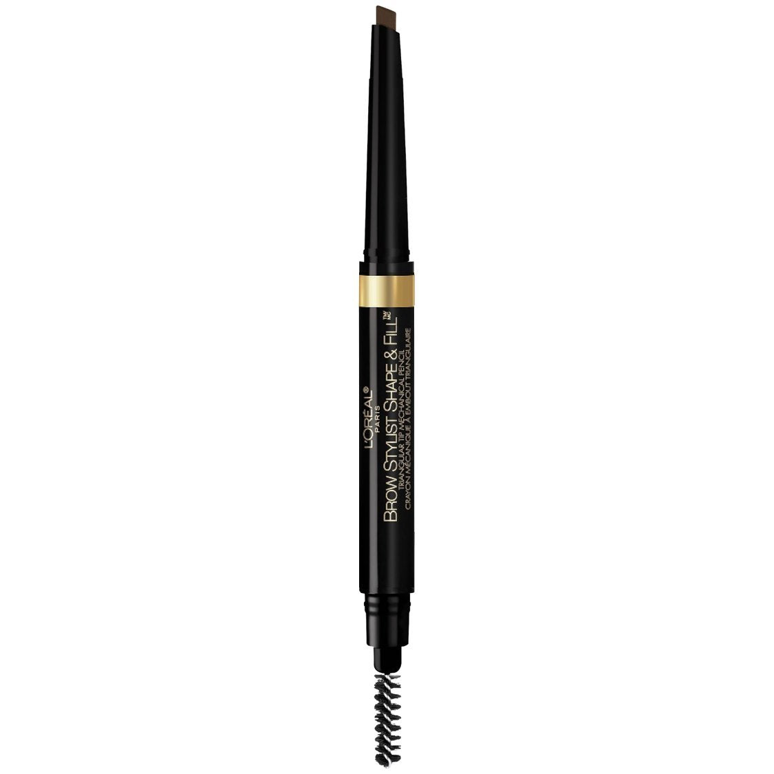 L'Oreal Paris Brow Stylist Shape & Fill Pencil Dark Brunette front view