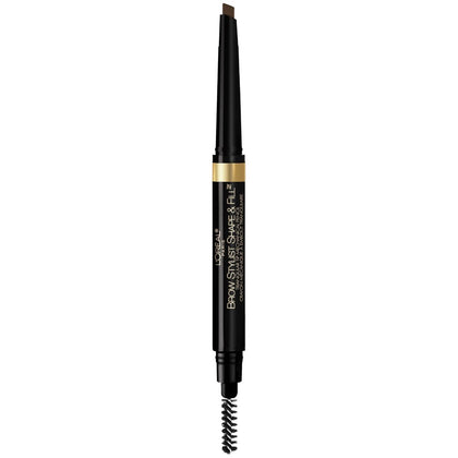 L'Oreal Paris Brow Stylist Shape & Fill Pencil Dark Brunette front view