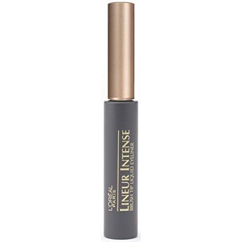 L'Oreal Paris Brush Tip Liquid Eyeliner applied on model