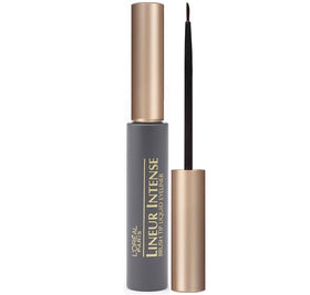 L'Oreal Paris Brush Tip Liquid Eyeliner in Black front view