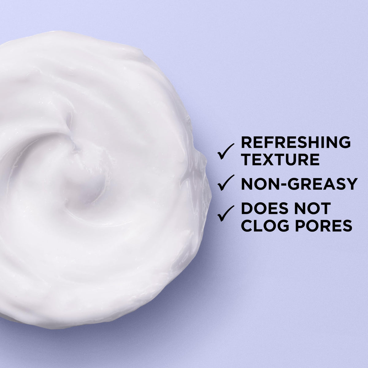 L'Oreal Paris Collagen Moisture Filler Face Cream texture on hand