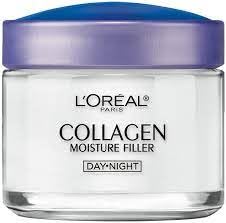 L'Oreal Paris Collagen Moisture Filler Night Cream front view