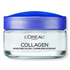 L'Oreal Paris Collagen Moisture Filler Night Cream packaging
