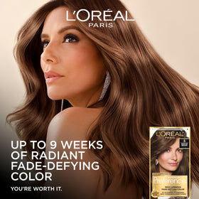 L'Oreal Paris Color Gel and Developer Crème in packaging
