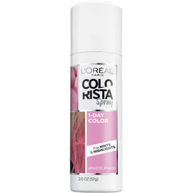 L'Oreal Paris Colorista 1-Day Spray Pastel Pink 2oz front view