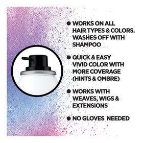 L'Oreal Paris Colorista 1-Day Washable Hair Colour Spray packaging
