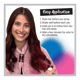L'Oreal Paris Colorista 1-Day Washable Hair Colour Spray packaging
