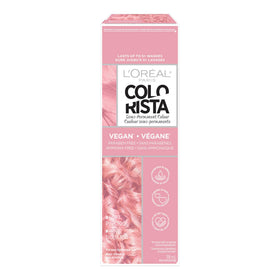 L'Oreal Paris Colorista Semi Permanent Hair Colour Soft Pink front view