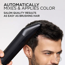 L'Oreal Paris Colorsonic device in use on hair
