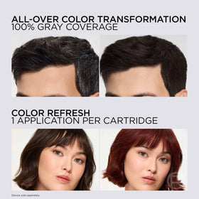 L'Oreal Paris Colorsonic device packaging