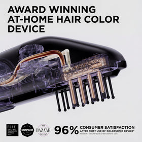 L'Oreal Paris Colorsonic device with buttons and display