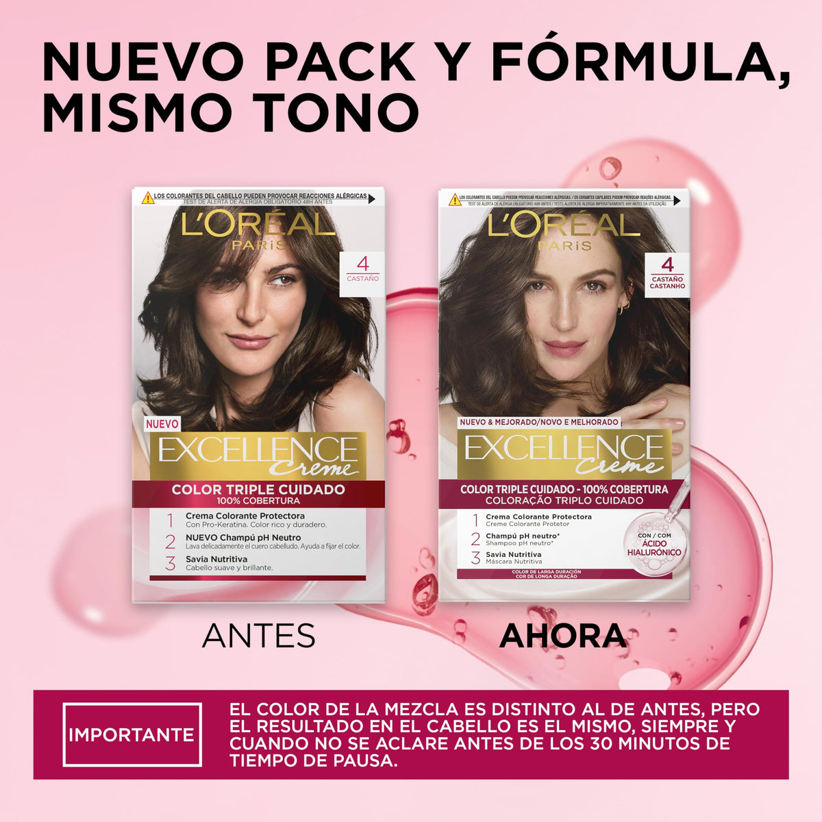 L'Oreal Paris Colour Accessories 249g back view
