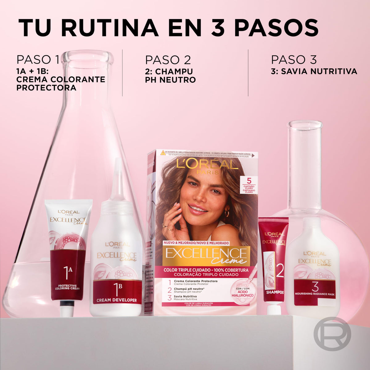 L'Oreal Paris Colour Accessories 249g lifestyle scene