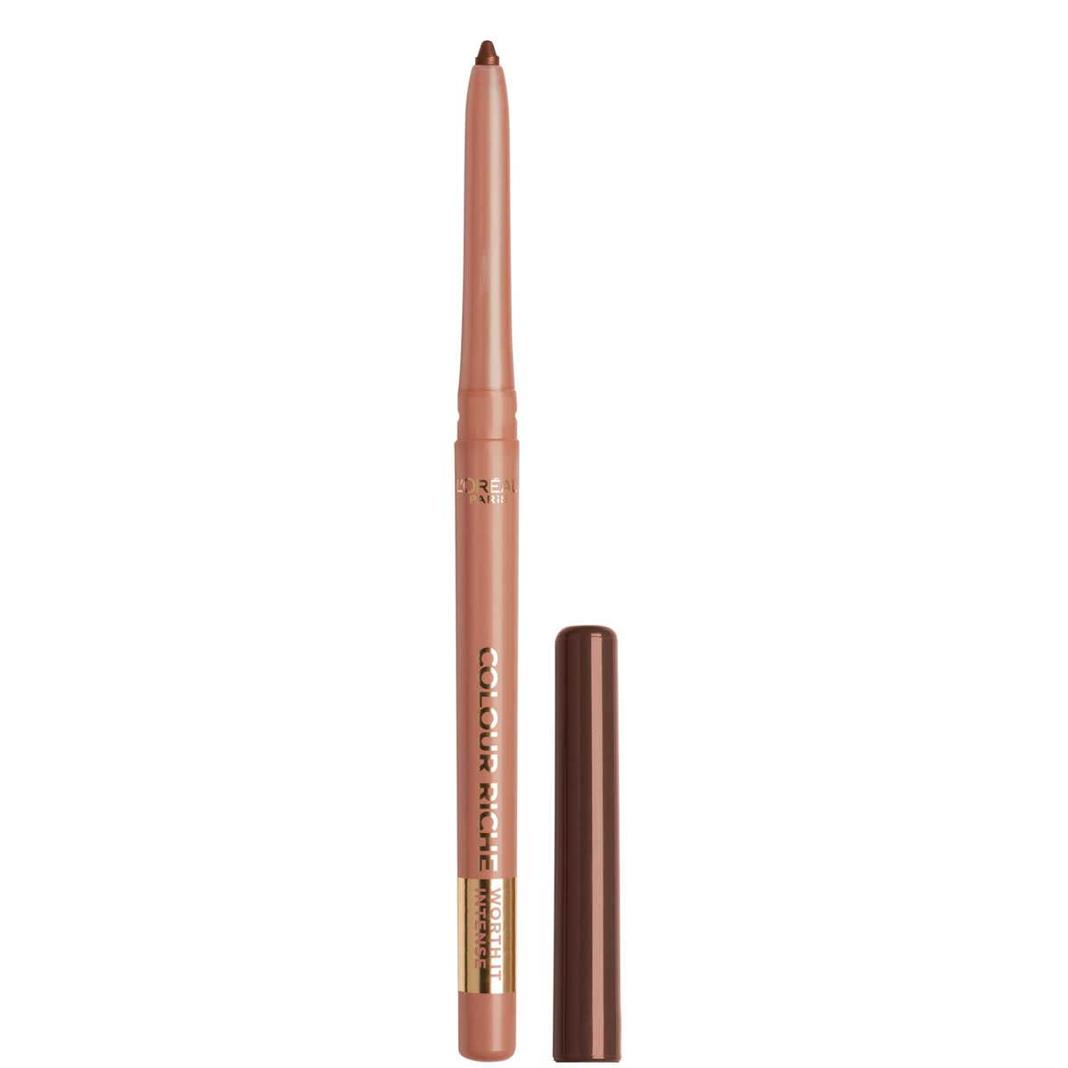 L'Oreal Paris Colour Riche Lip Liner Pencil 570 Worth It front view