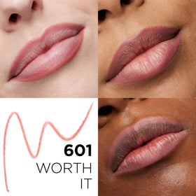 L'Oreal Paris Colour Riche Lip Liner Pencil 601 Worth It packaging