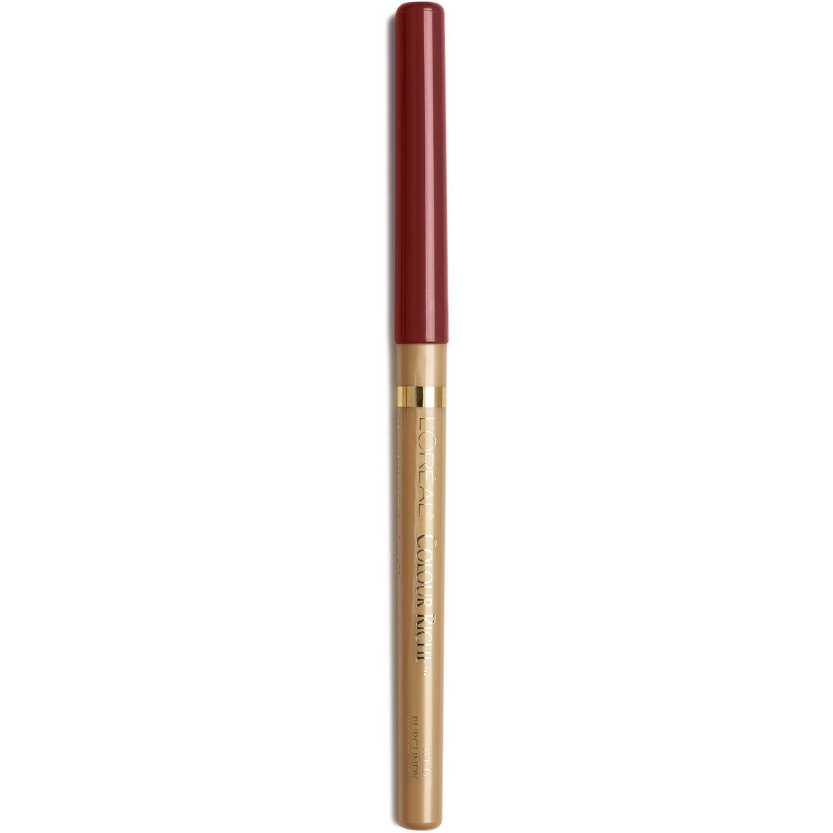 L'Oreal Paris Colour Riche Lip Liner Pencil 773 Truly Burgundy front view