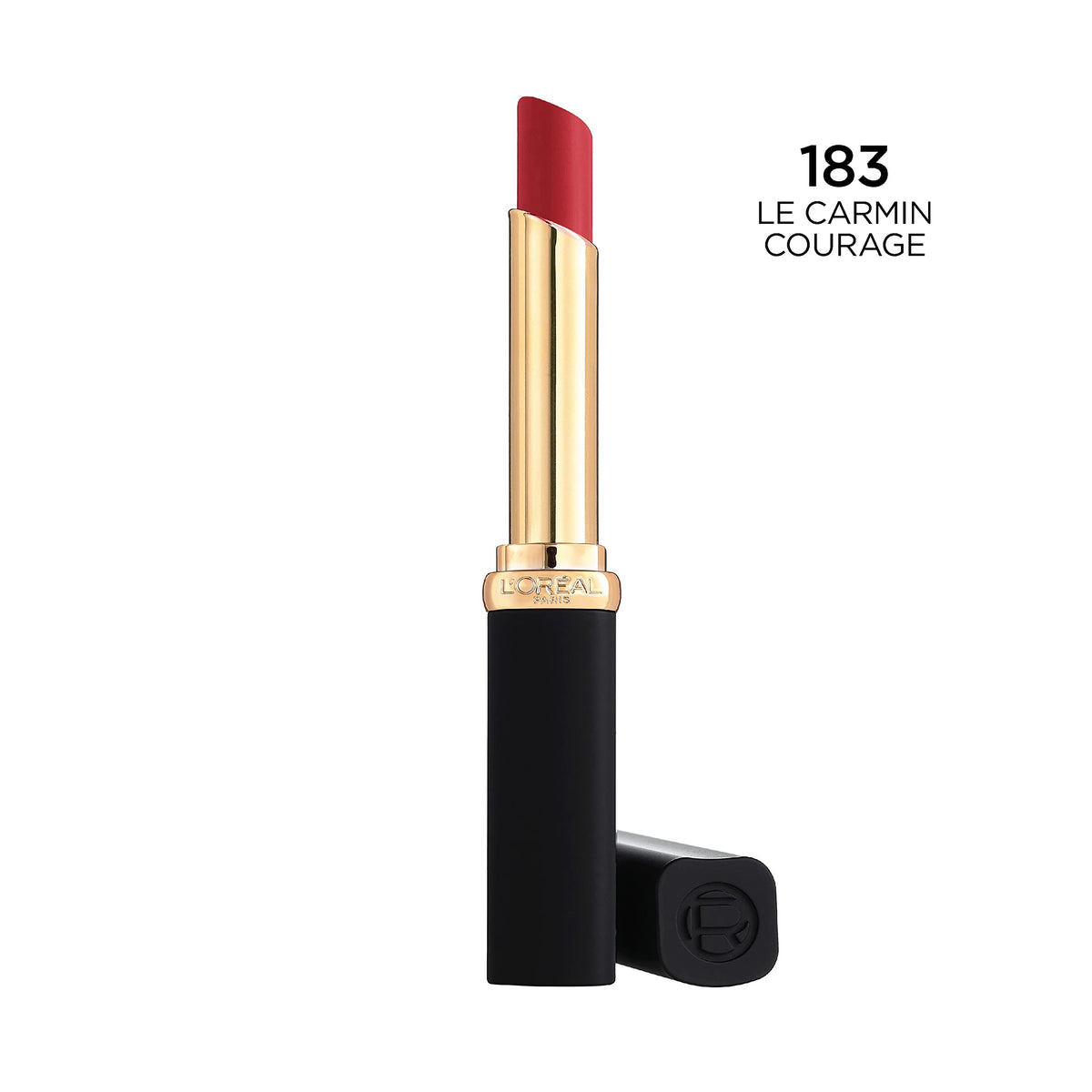L'Oreal Paris Colour Riche Matte Lipstick Le Carmin Courage shade options
