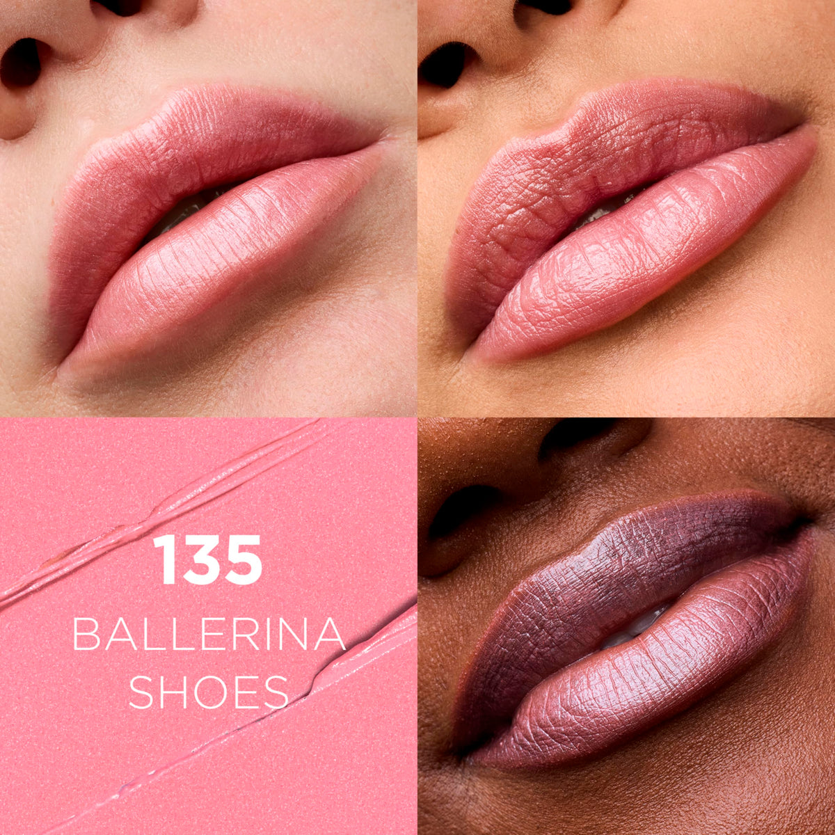L'Oreal Paris Colour Riche Satin Lipstick Ballerina Shoes packaging