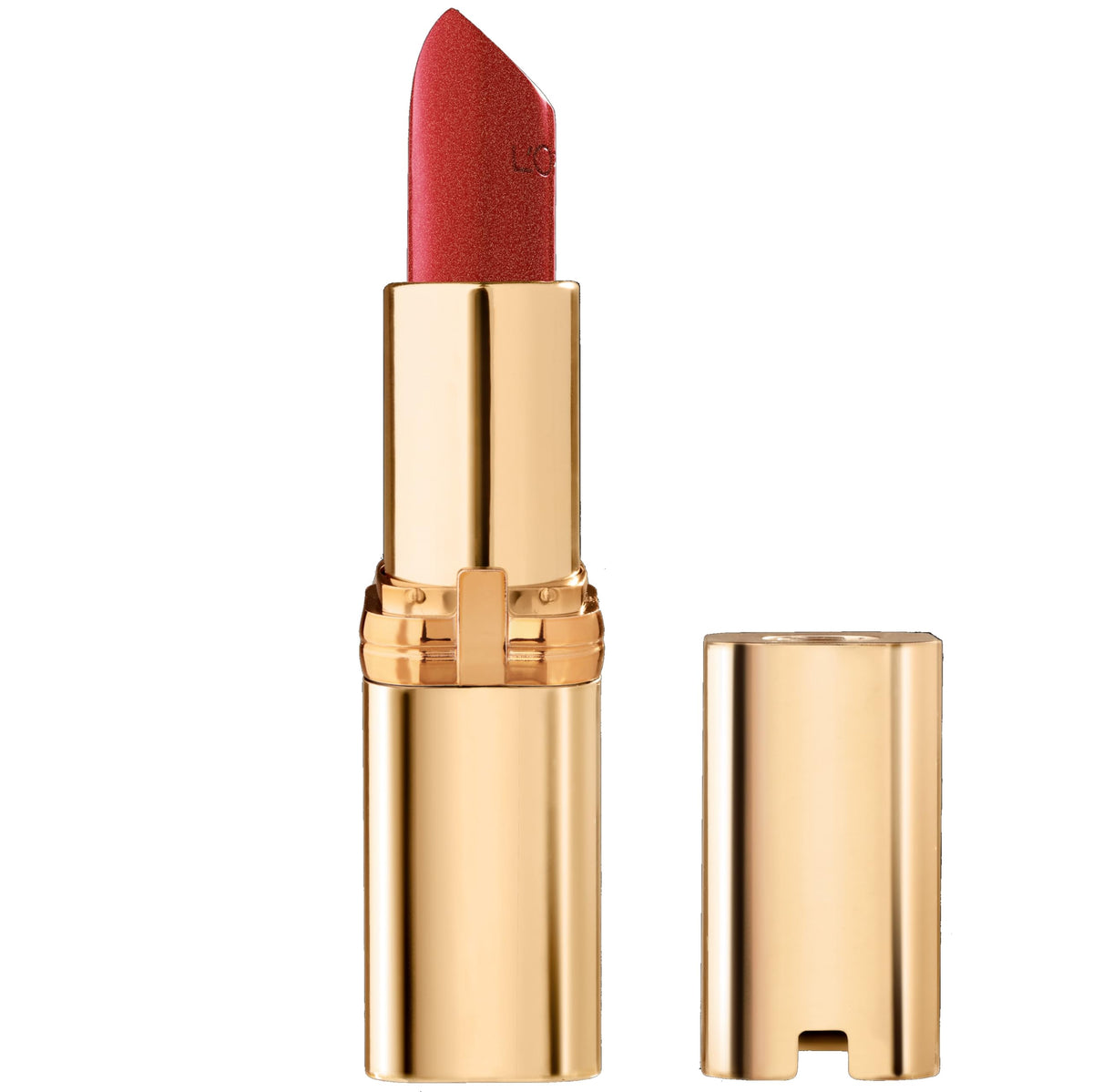 L'Oreal Paris Colour Riche Satin Lipstick Blazing Lava front view