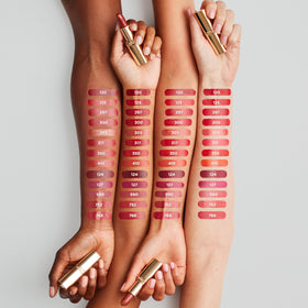 L'Oreal Paris Colour Riche Satin Lipstick Blazing Lava swatch