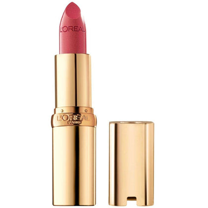 L'Oreal Paris Colour Riche Satin Lipstick Classic Wine front view