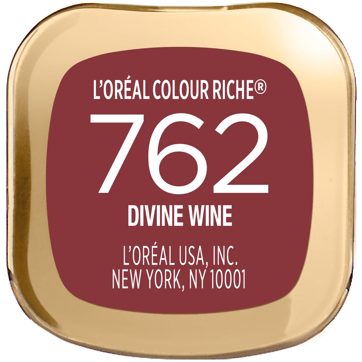L'Oreal Paris Colour Riche Satin Lipstick Divine Wine with lip liner