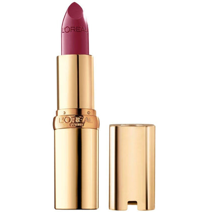 L'Oreal Paris Colour Riche Satin Lipstick front view in vibrant shade