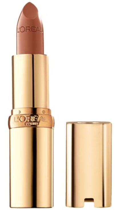 L'Oreal Paris Colour Riche Satin Lipstick Ginger Spice front view