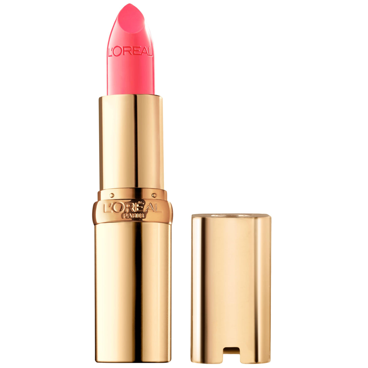 L'Oreal Paris Colour Riche Satin Lipstick I Pink You're Cute front view