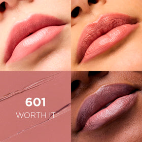 L'Oreal Paris Colour Riche Satin Lipstick in berry shade back view