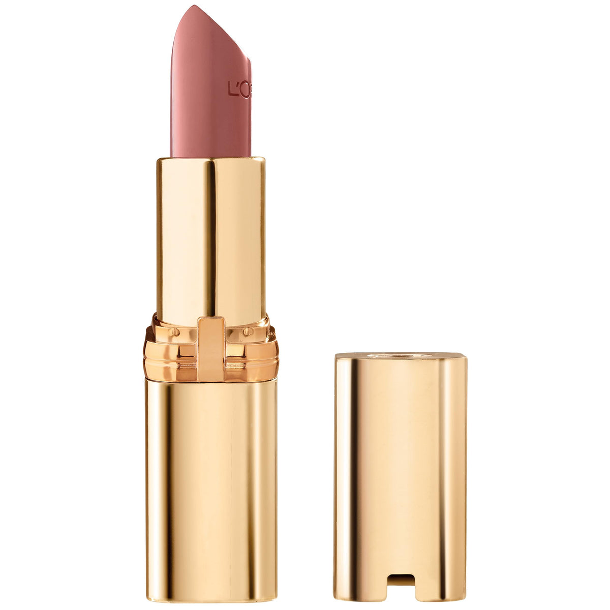L'Oreal Paris Colour Riche Satin Lipstick in vibrant red shade front view
