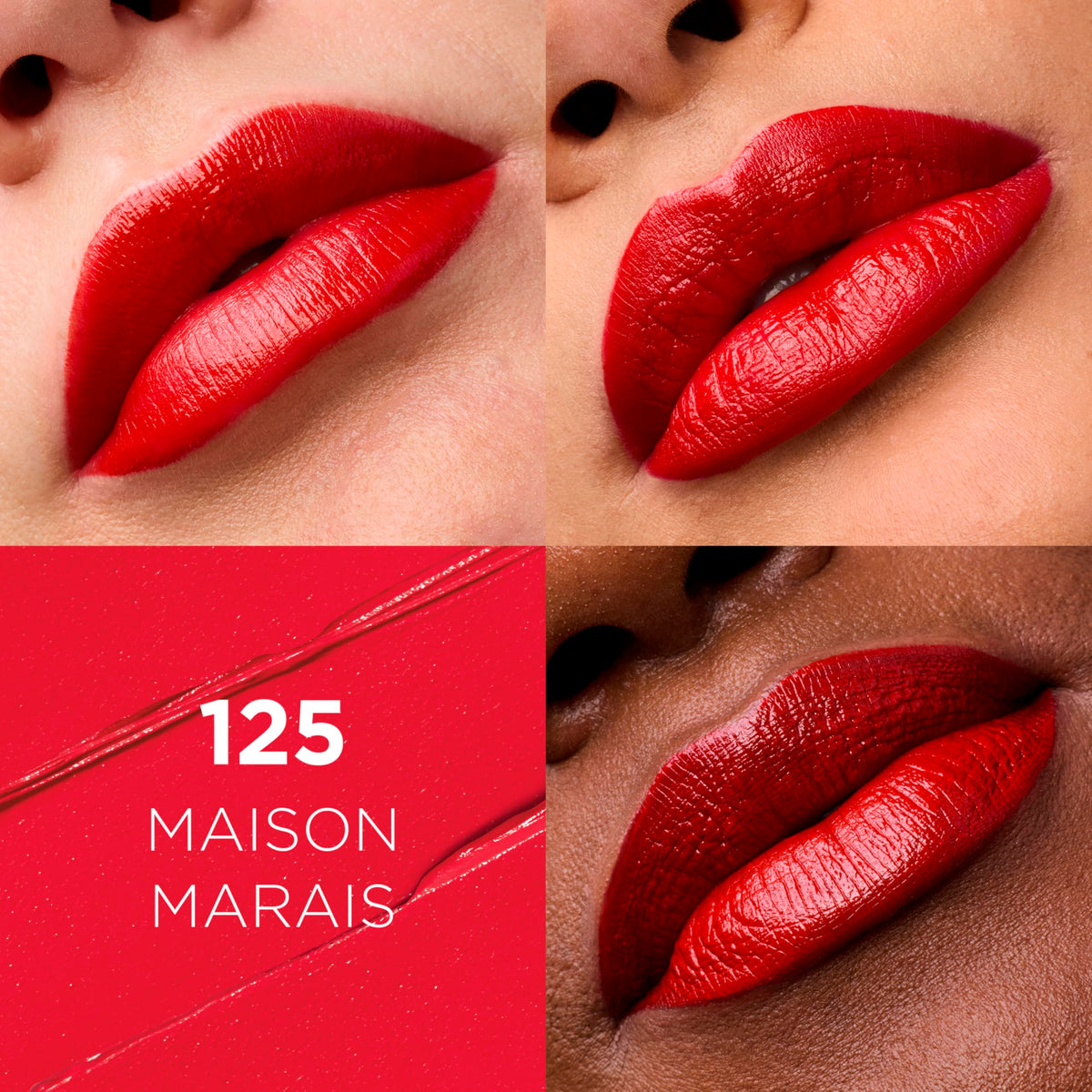 L'Oreal Paris Colour Riche Satin Lipstick Maison Marais packaging