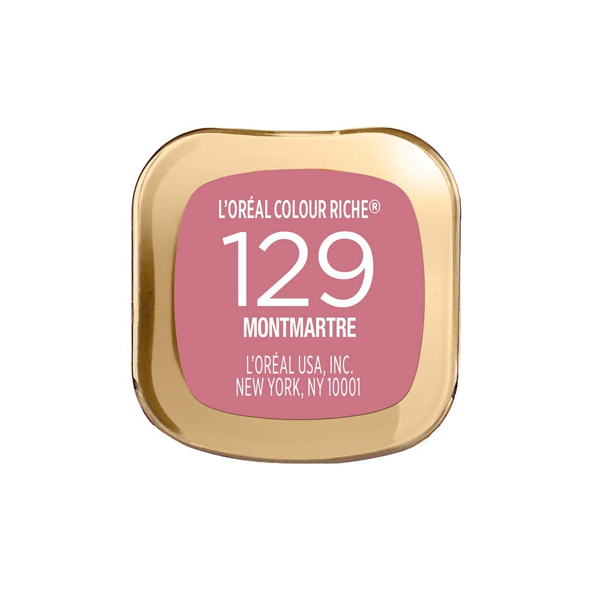L'Oreal Paris Colour Riche Satin Lipstick Montmartre side view