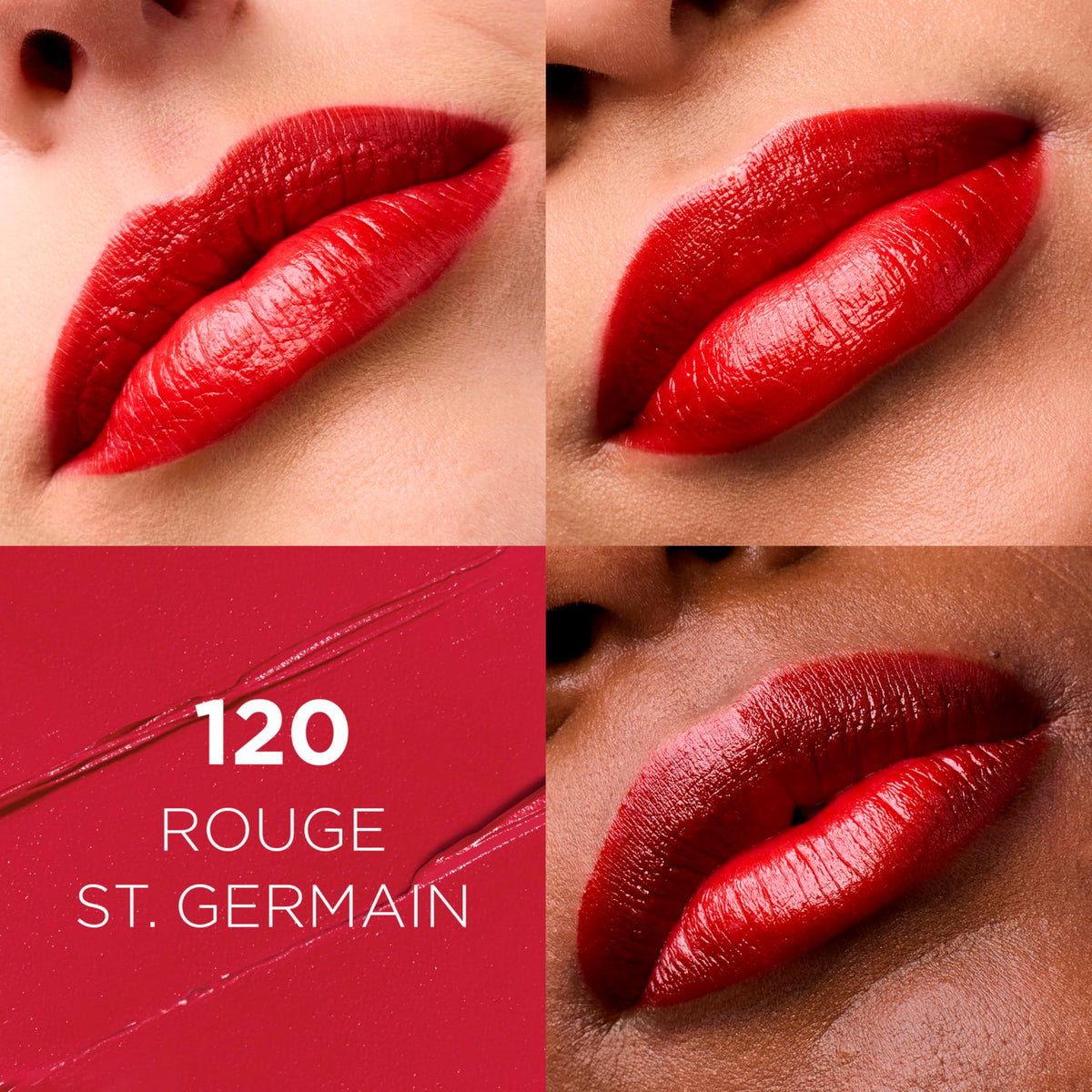 L'Oreal Paris Colour Riche Satin Lipstick packaging side view