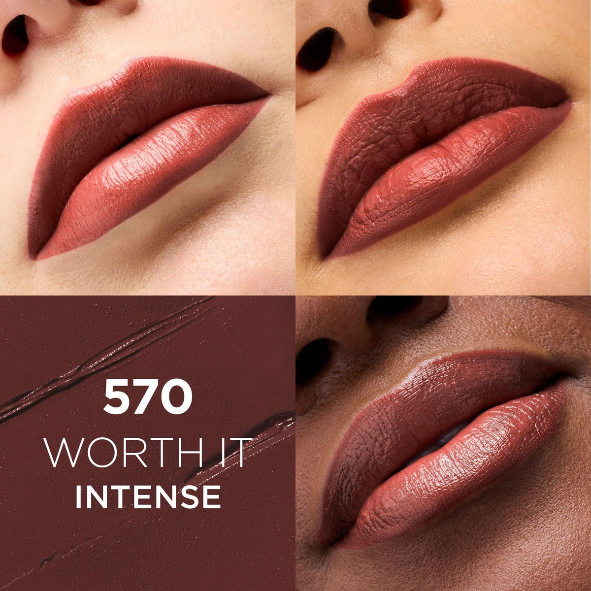 L'Oreal Paris Colour Riche Satin Lipstick packaging side view