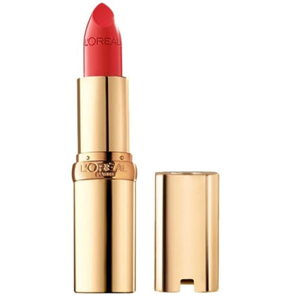 L'Oreal Paris Colour Riche Satin Lipstick Raspberry Rush front view