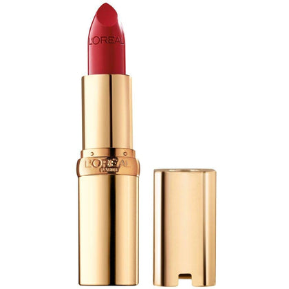 L'Oreal Paris Colour Riche Satin Lipstick Red Passion front view