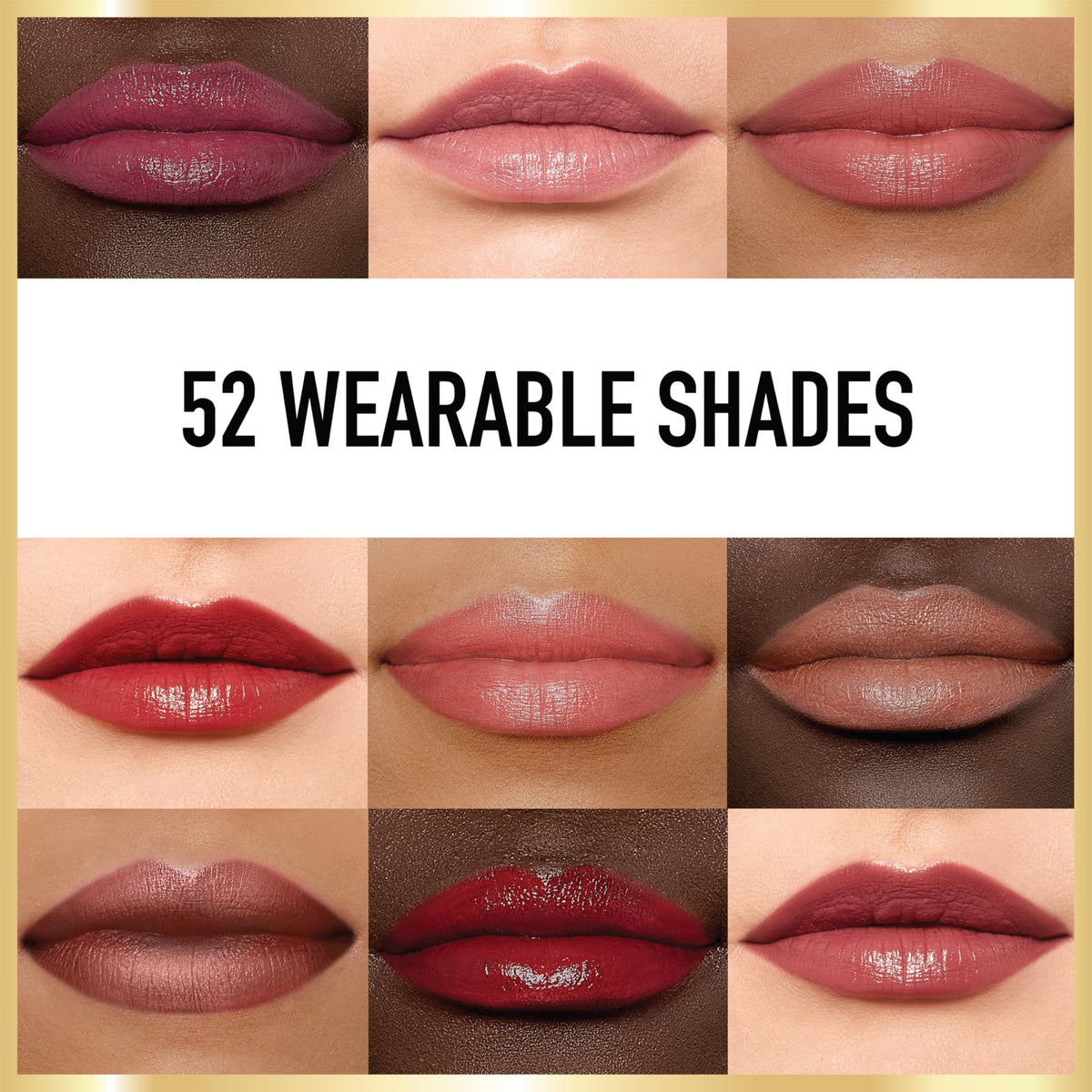 L'Oreal Paris Colour Riche Satin Lipstick Ruby Flame with other makeup products