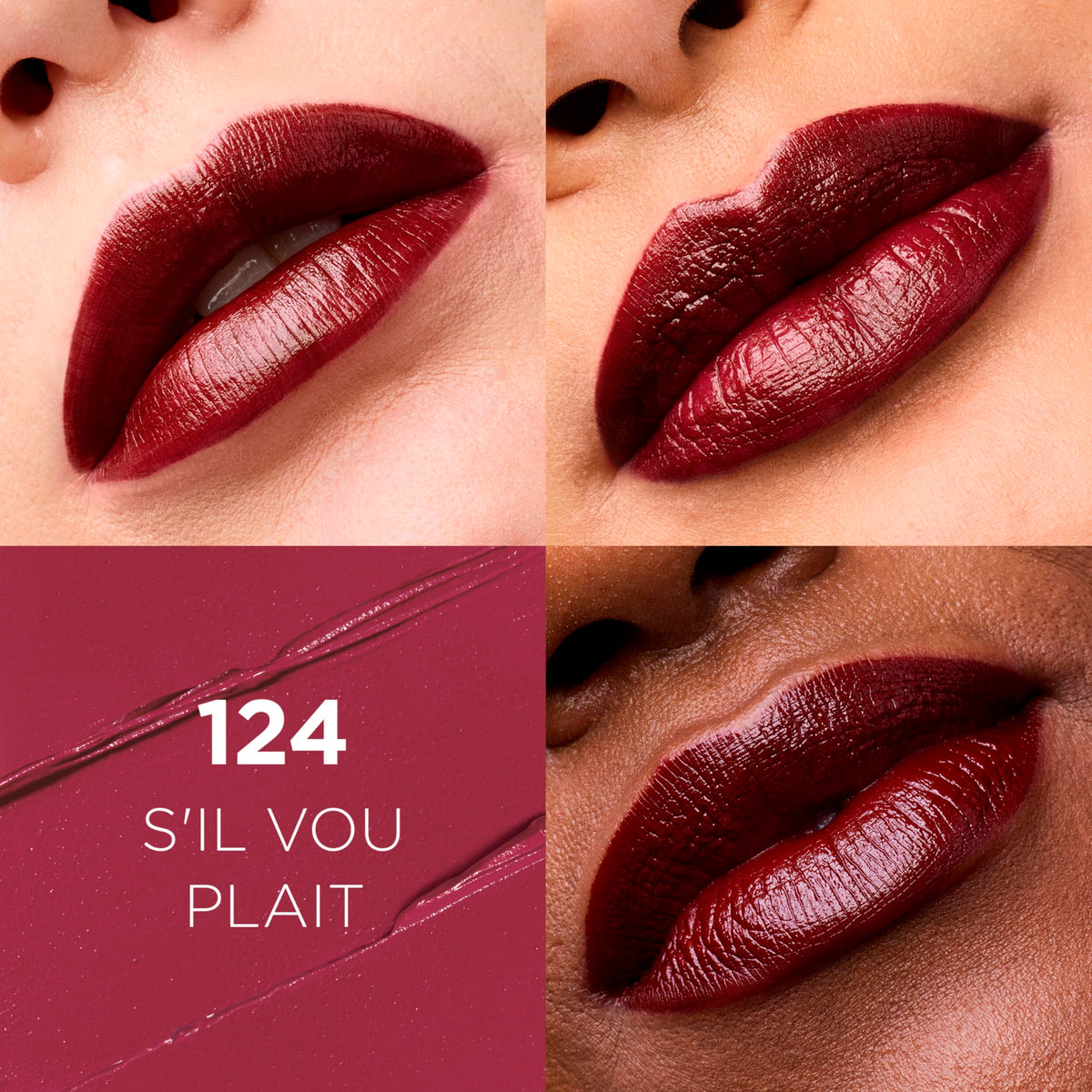 L'Oreal Paris Colour Riche Satin Lipstick S'Il Vous Plait packaging