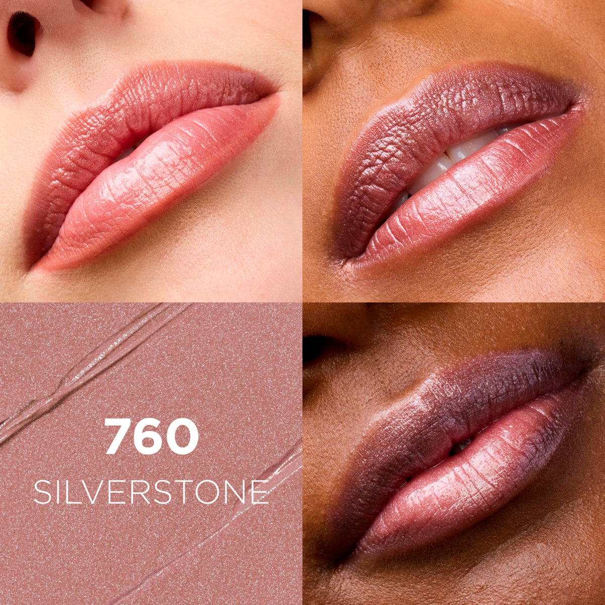 L'Oreal Paris Colour Riche Satin Lipstick Silverstone packaging