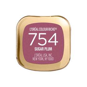 L'Oreal Paris Colour Riche Satin Lipstick Sugar Plum on model
