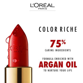 L'Oreal Paris Colour Riche Satin Lipstick Sugar Plum packaging
