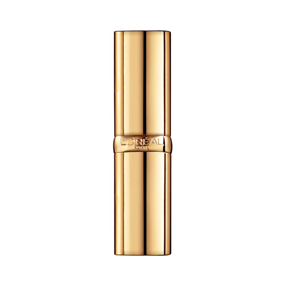 L'Oreal Paris Colour Riche Satin Lipstick Sugar Plum with makeup accessories