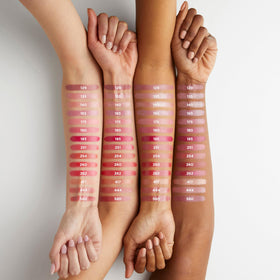 L'Oreal Paris Colour Riche Satin Lipstick swatch on skin