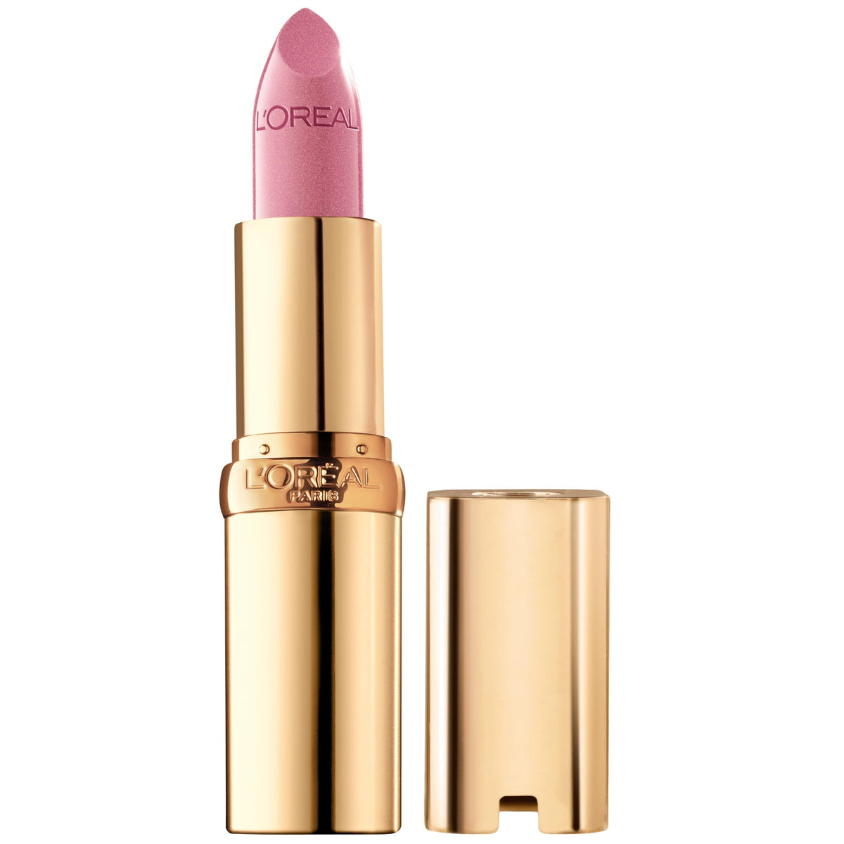 L'Oreal Paris Colour Riche Satin Lipstick Tickled Pink front view