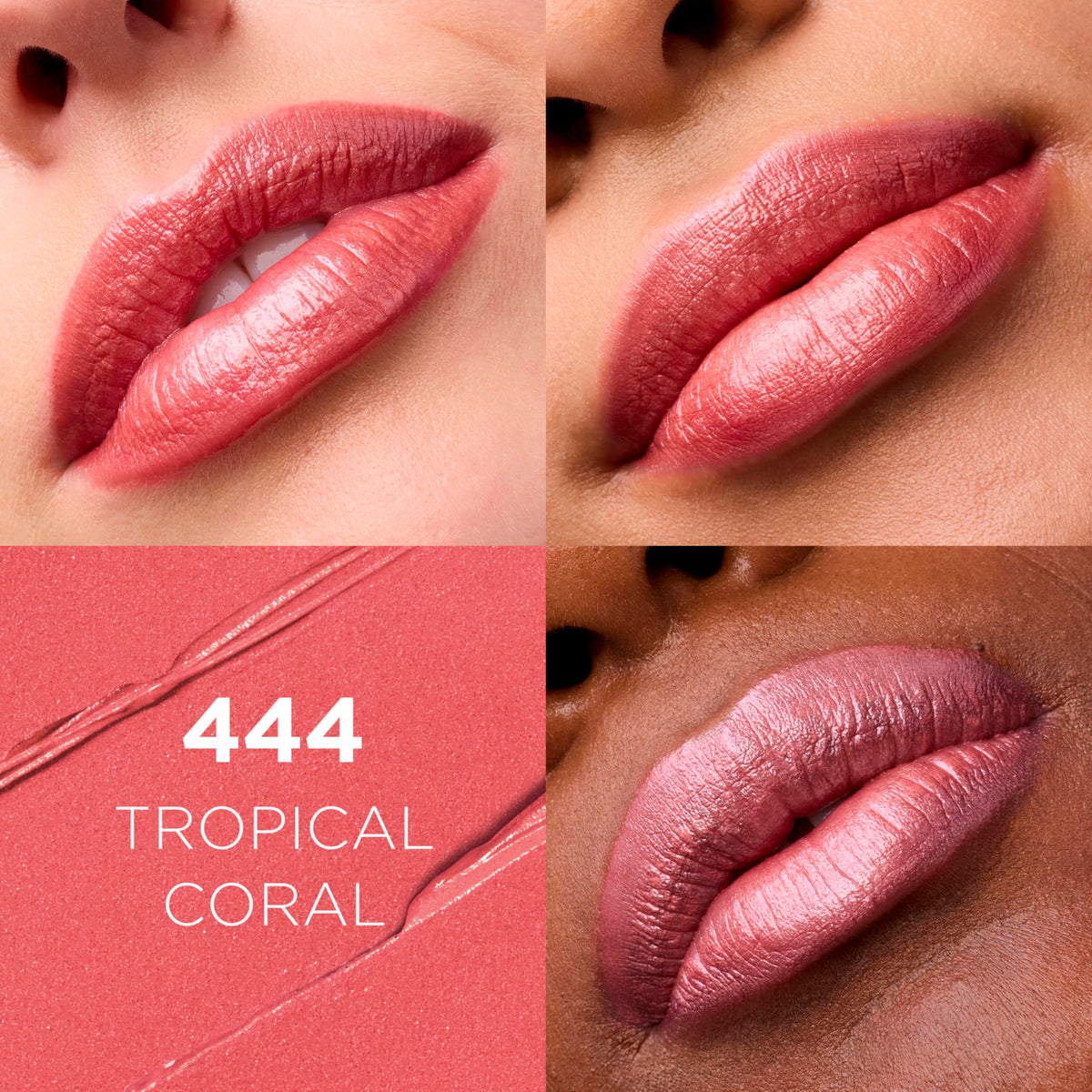 L'Oreal Paris Colour Riche Satin Lipstick Tropical Coral packaging