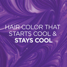 L'Oreal Paris Cool Hair Colour Ultra Ash Light Brown 6UA application process