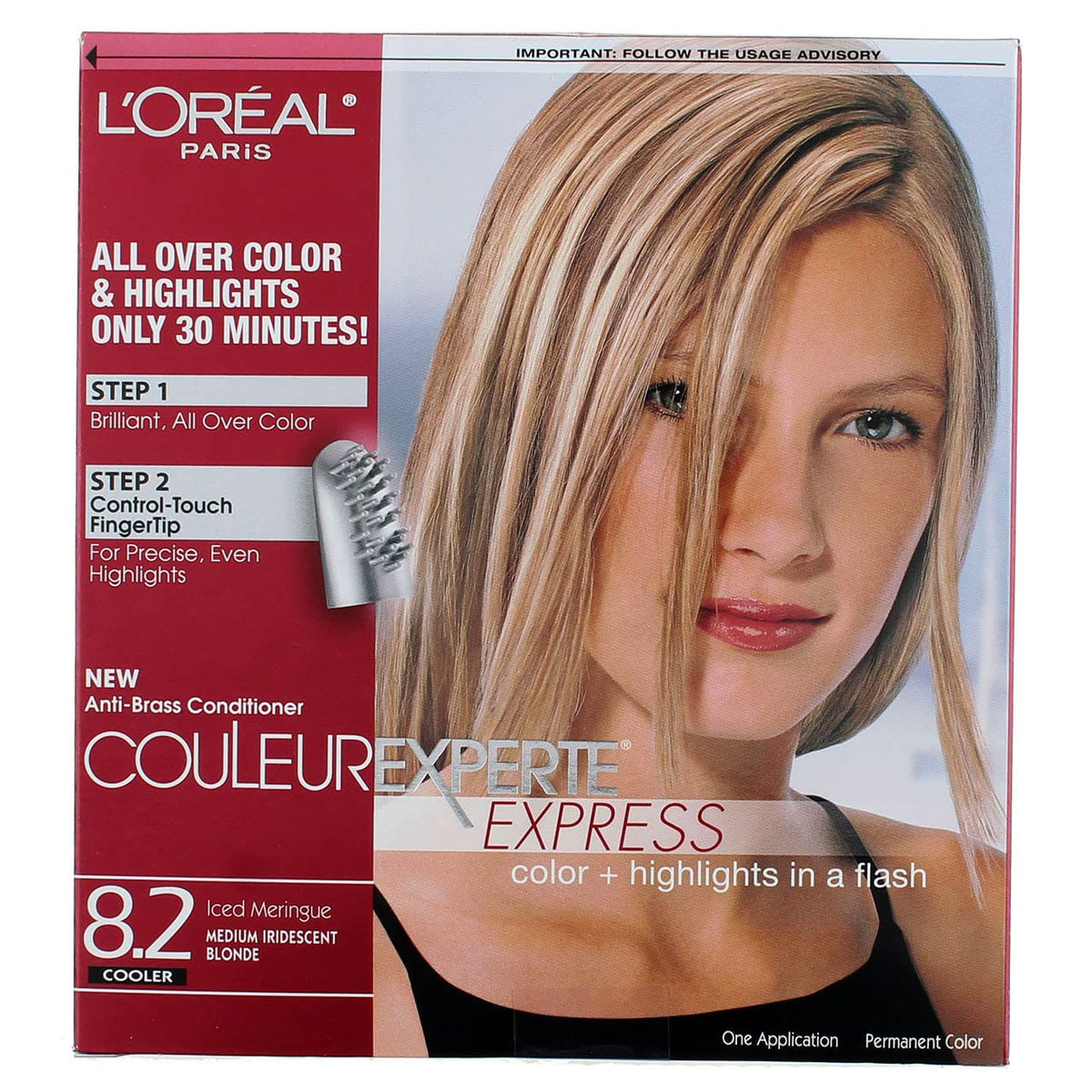 L'Oreal Paris Couleur Experte contents displayed